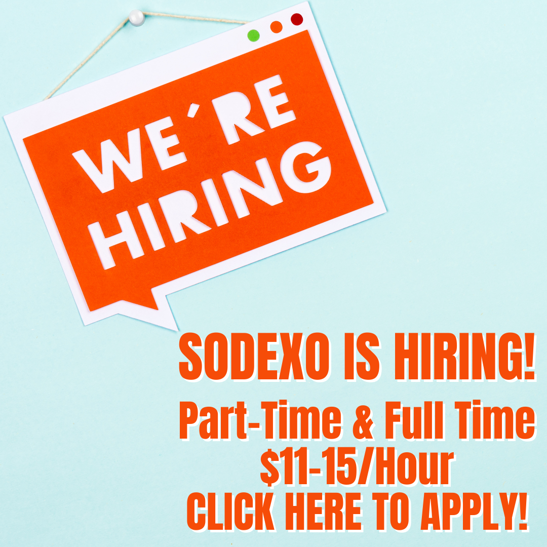 Sodexo Now Hiring Ad